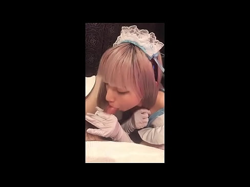 ❤️ Јапански идол [маиука], костим француске собарице, први део, пушење и дркање са лосионом ❤ Хард порно на sr.com-fullporner.ru ❌